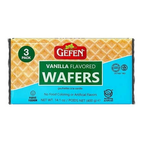 Gefen, Vanilla Wafers, 14.1 Oz (Case Of 12)