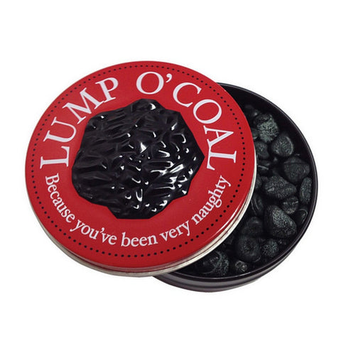 Lump Of Coal Bubblegum Tin 1 Oz (Case Of 12) by Boston America