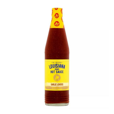 Garlic Lover's Hot Sauce 6 Oz (Case Of 12) by Louisiana