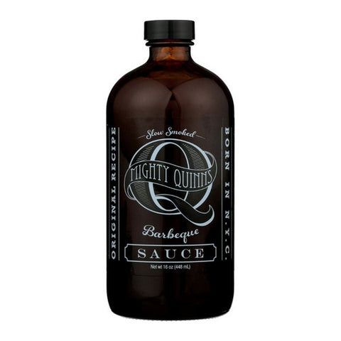 Bbq Sauce Slow Smoked 16 Oz (Case Of 12) by Mighty Quinn`S Bbq