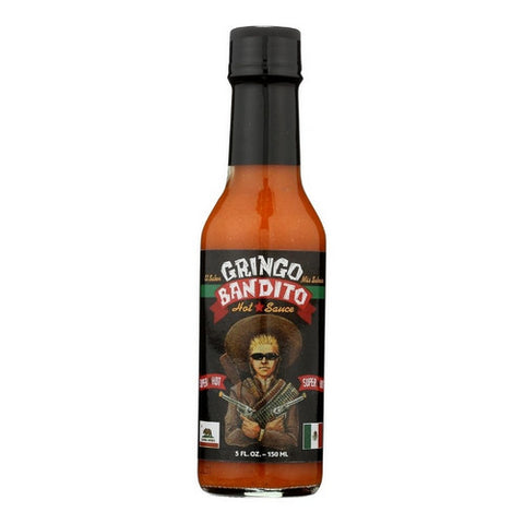 Super Hot Sauce 5 Oz (Case Of 12) by Gringo Bandito