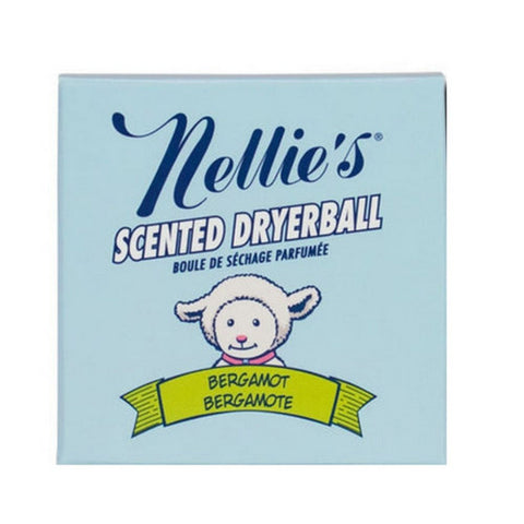 Scented Dryerball Bergamot 1 Count (Case Of 12) by Nellie's