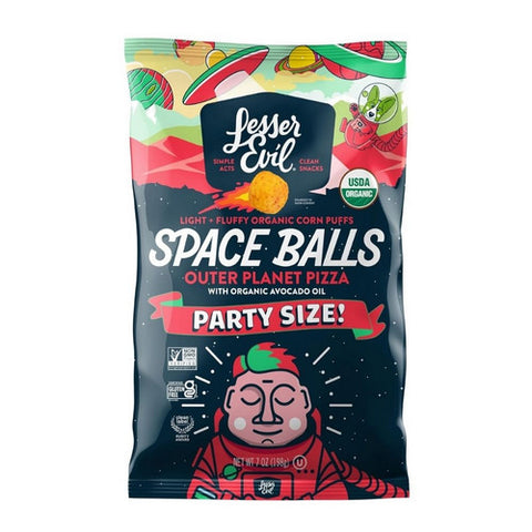 Organic Less Pizza Plant Spice Ball 7 Oz (Case Of 12) by Lesser Evil