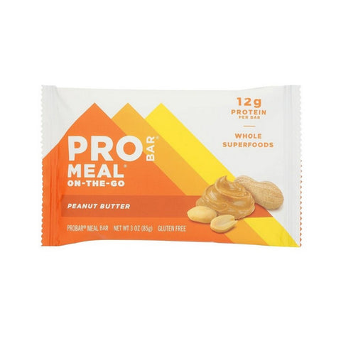 Probar, Organic Peanut Butter Bar, 3 Oz (Case Of 12)