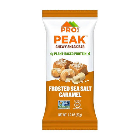 Probar, Frosted Sea Salt Caramel Chewy Snack Bar, 1.3 Oz (Case Of 12)