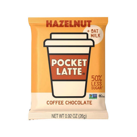 Coffee Bar Hazelnut 0.92 Oz (Case Of 12) by Pocket Latte