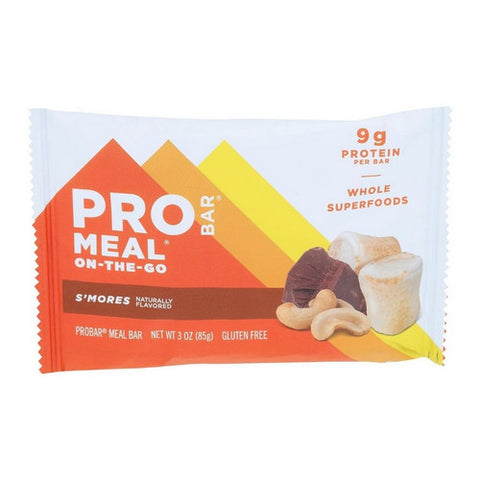 Probar, Organic s' Mores Meal Bar, 3 Oz (Case Of 12)