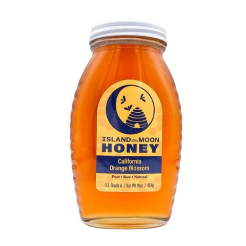 Island Of The Moon, California Orange Blossom Honey, 16 Oz (Case Of 6)