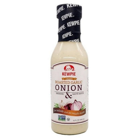 Kewpie, Roasted Garlic Onion Dressing, 12 Oz (Case Of 6)