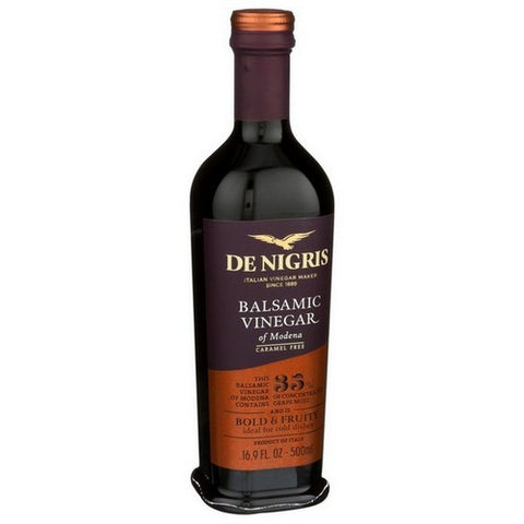 De Nigris, Bronze Eagle Balsamic Vinegar, 16.9 Oz (Case Of 6)