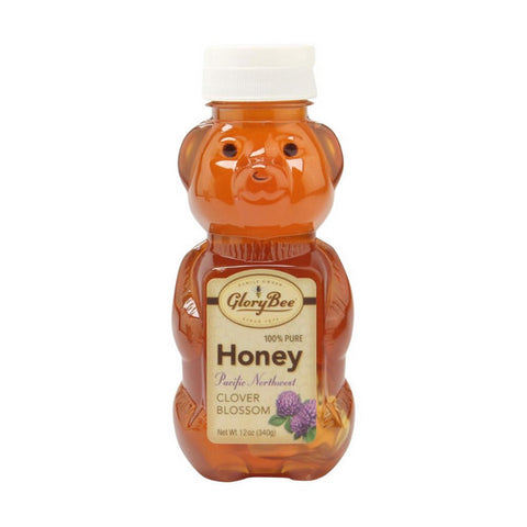 Northwest Clover Honey 12 Oz (Case Of 6) by Glory Bee