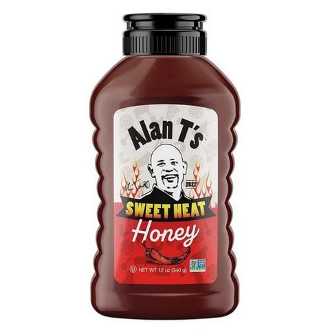 Alan T's, Sweet Heat Honey, 12 Oz (Case Of 6)