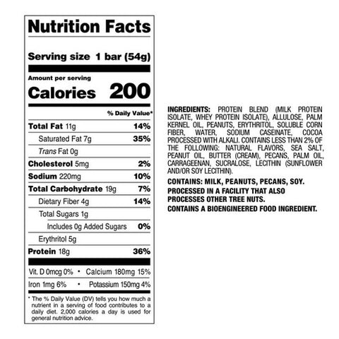 Quest, Chocolate Peanut Butter Hero Protein Bar, 1.9 Oz (Case Of 12)