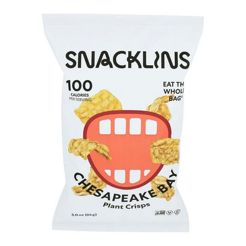 Chesapeake Bay Plant Crisps 3 Oz (Case Of 12) by Snacklins