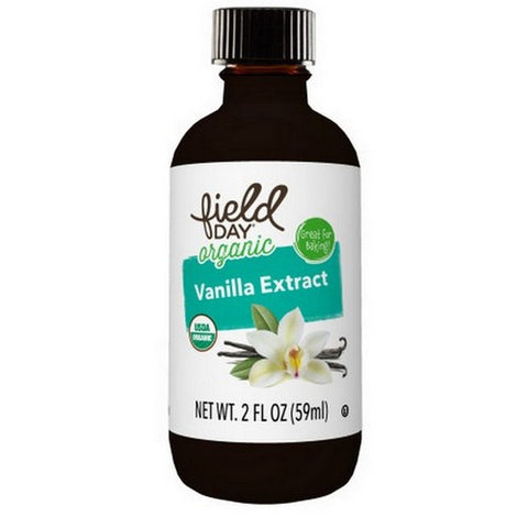 Field Day, Organic Vanilla Extract, 2 Oz (Case Of 6)