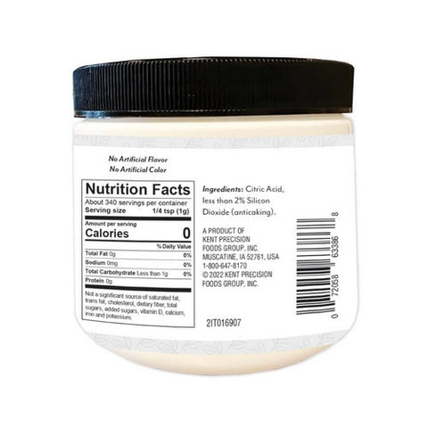 Mrs.Wages, Citric Acid, 12 Oz (Case Of 6)