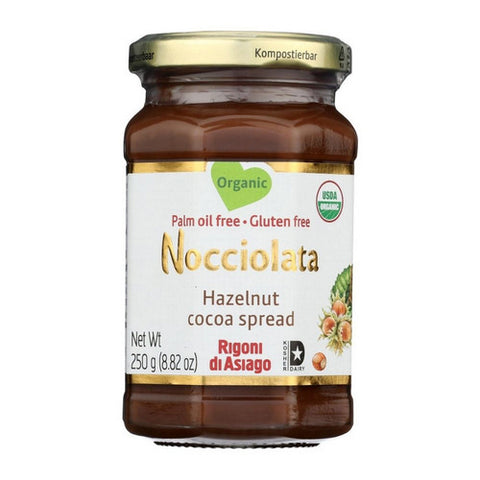Organic Hazelnut Cocoa Spread 8.82 Oz (Case Of 6) by Nocciolata