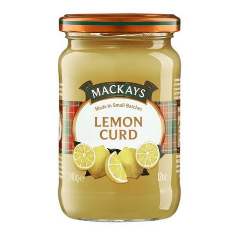 Mackays, Lemon Curd, 12 Oz (Case Of 6)