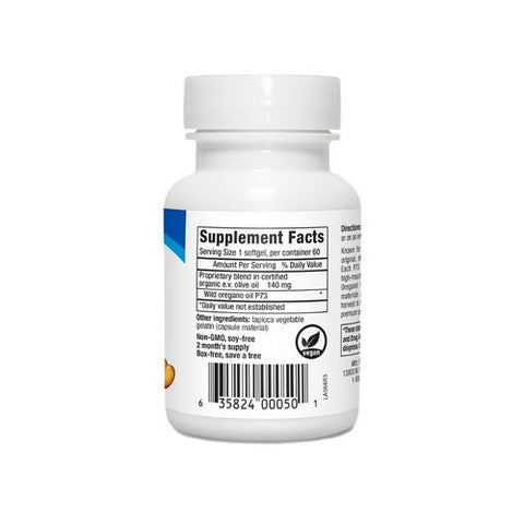 North American Herb & Spice, Oreganol, GELCAPS, 60 GCAP