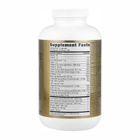 Naturally Vitamins, Hep-Forte, 500 Softgels