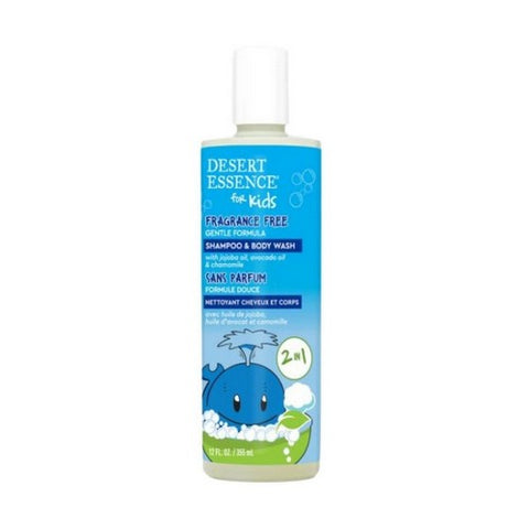 Kids Shampoo Body Wash 12 Oz by Desert Essence