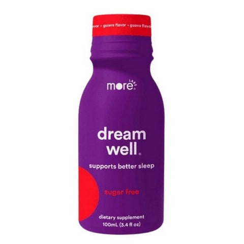 More Labs, Liquid Dream Well Guava Shot, 3.4 Oz