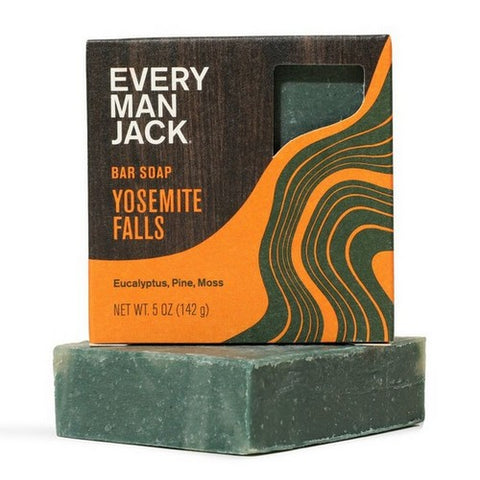 Every Man Jack, Yosemite Falls Body Bar Soap, 5 Oz
