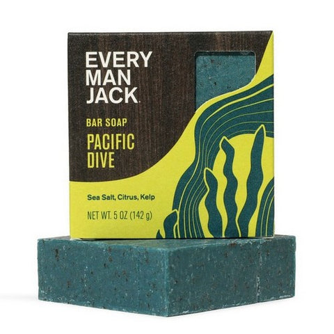 Every Man Jack, Pacific Dive Bar Soap, 5 Oz