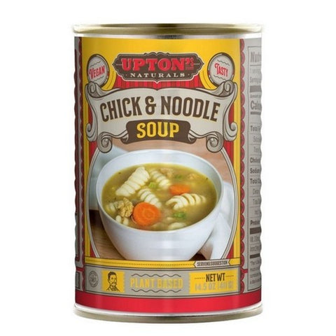 Upton's Naturals, Chick And Noodle Soup, 14.5 Oz (Case Of 8)