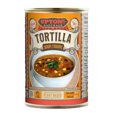 Upton's Naturals, Chicken Tortilla Soup, 14.5 Oz (Case Of 8)