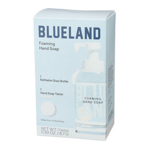 Blueland, Foaming Hand Soap Kit Iris Agave, .3 Oz