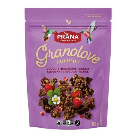 Prana Organic, Choco Strawberry Crunch, 10 Oz (Case Of 8)