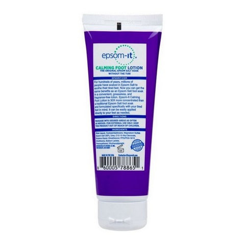 Epsom-It, Calming Foot Lotion, 3.5 Oz