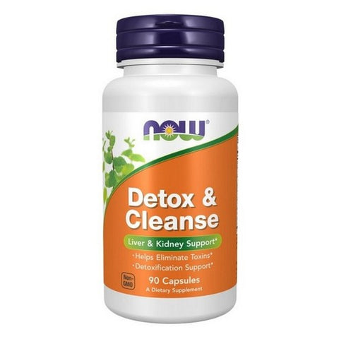 Now Foods, Detox And Cleanse, 90 VegCaps
