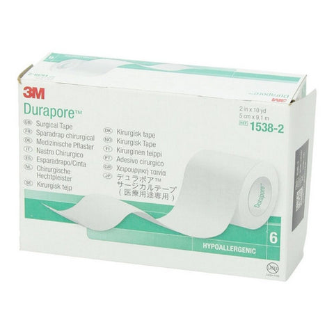 3M, Durapore Tape 2 Inches, 6 Count