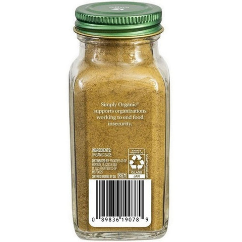 Simply Organic, Organic Sage Leaf Ground, 1.20 Oz