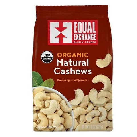 Equal Exchange, Equal Exchange Organic Cashews, 8 Oz