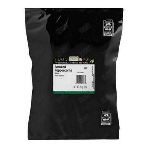 Frontier Coop, Whole Smoked Peppercorns, 1 Lb