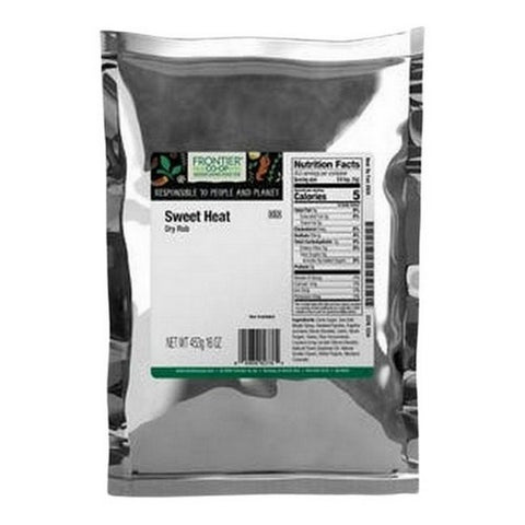 Frontier Coop, Sweet Heat Dry Rub, 1 Lb