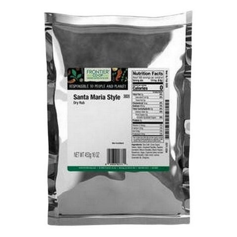 Frontier Coop, Santa Maria Style Dry Rub, 1 Lb