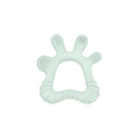 Green Sprouts, Light Sage Silicone Front And Side Teether, 1 Count