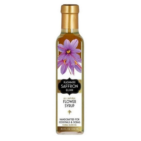 Floral Elixir Co., Kashmiri Saffron Elixir, 8.5 Oz