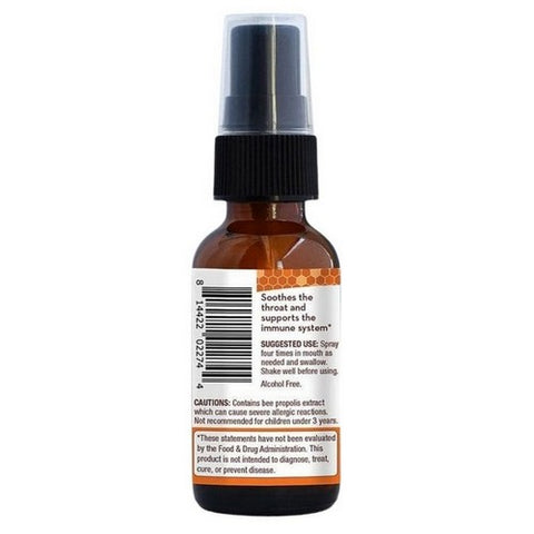 Wedderspoon, Propolis And Manuka MGO 400 Plus Throat Spray, 1 Oz