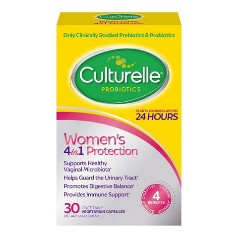Culturelle, Probiotics Women's Healthy Balance, 30 Capsules