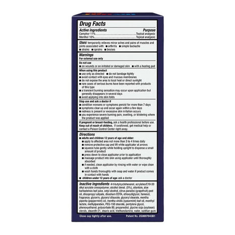 Capzasin HP, Icy Hot Pro No Mess Pain Reliever, 3 Oz