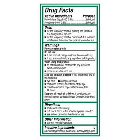 Systane, Ultra PF Lubricant Eye Drops, 10 Ml