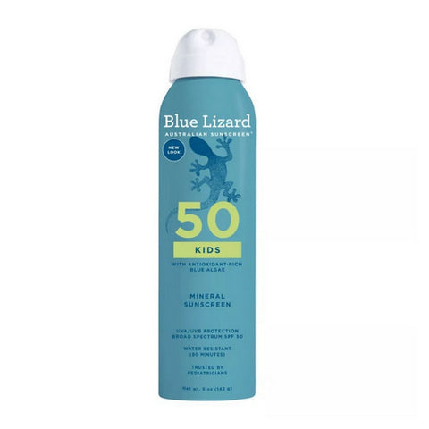 Australian Sunscreen Kids Mineral Spray Spf 50+ 5 Oz by Blue Lizard