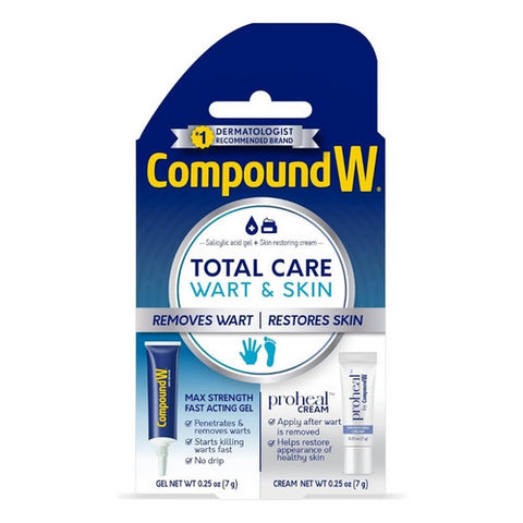 Nix, Wart Remover Total Care Wart And Skin, 1 Count