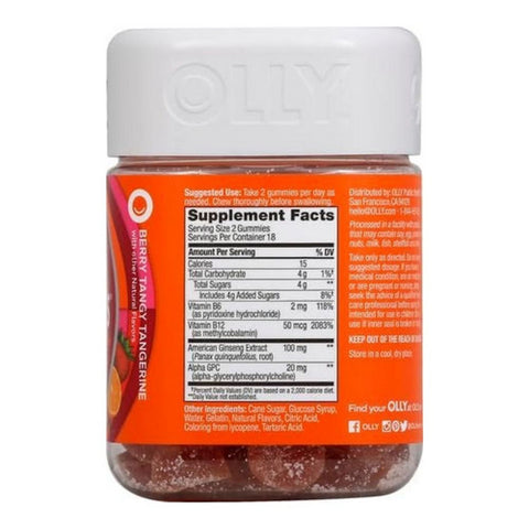 Olly, Laser Focus Gummies, 36 Count
