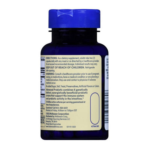 Foster And Thrive, Advanced Probiotic, 60 Capsules